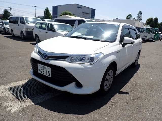 168 TOYOTA COROLLA FIELDER NKE165G 2017 г. (ORIX Atsugi Nyusatsu)